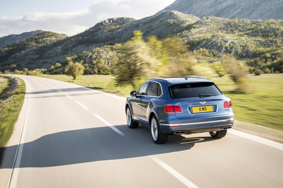  Bentley Bentayga Diesel 2016 года  (WW) (фото 7 из 107)